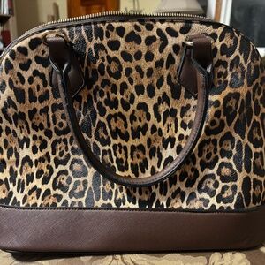 Cheetah Print Purse